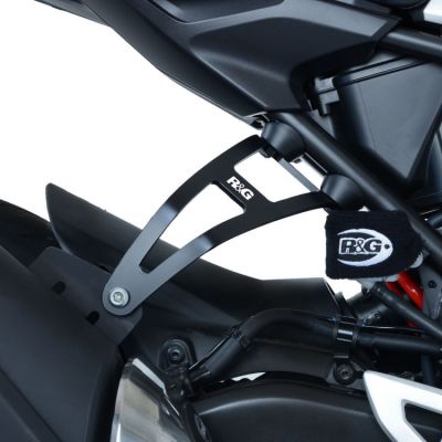 R&G EH0087BK Držák výfuku Honda CB300R černý